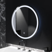 Round LED Mirror 70cm Basic Touch 