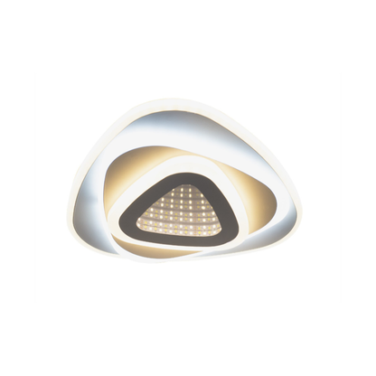 LED Chandelier NEXA Triangle 3D 36W, White, Cold/Warm/Neutral Light