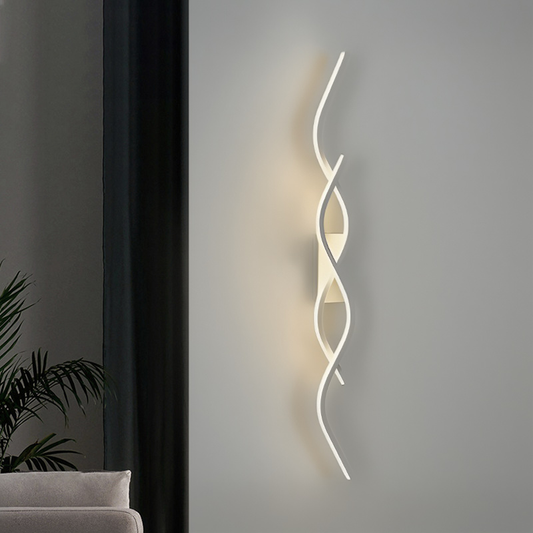 Elliana LED Wall Lamp 18W Black White 