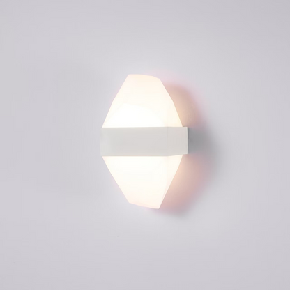 LED Outdoor Wall Lamp Kennedy 12W Black White