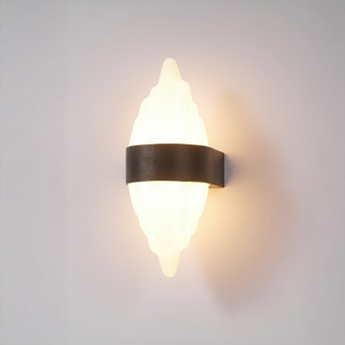 LED Outdoor Wall Lamp Kennedy 12W Black White
