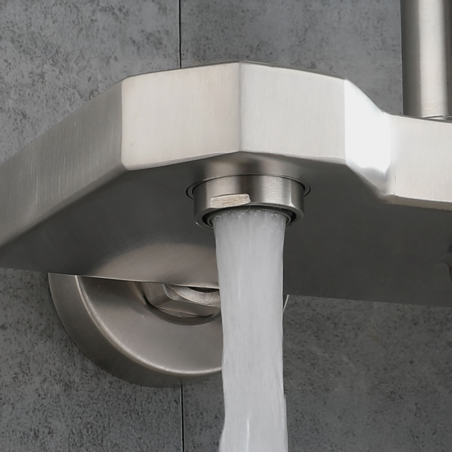 Shower Column, Stainless Steel SUS304, Satin Finish, N/LY001