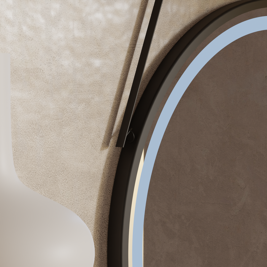 Mirror LED Round 60cm Basic Touch