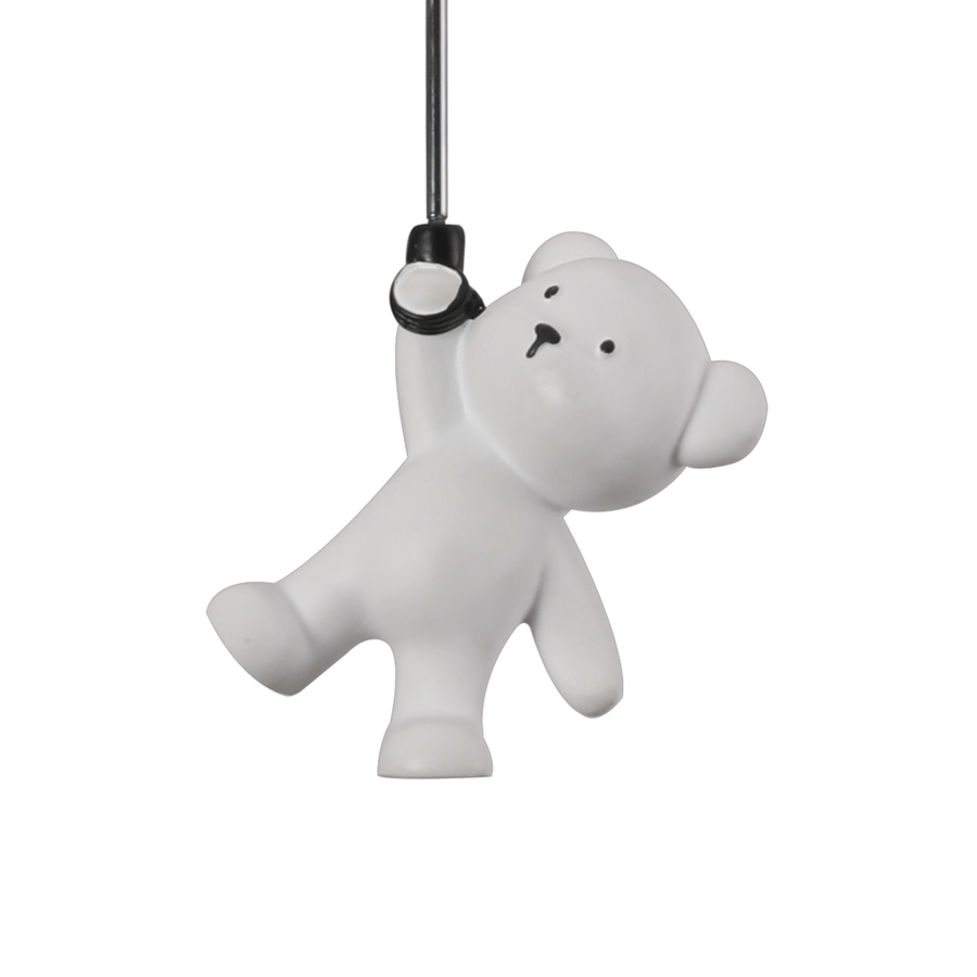 LED Chandelier URSULETI CP210 Globe 15cm, Height 47cm, 1xE27, Suspended, Metal and Acrylic