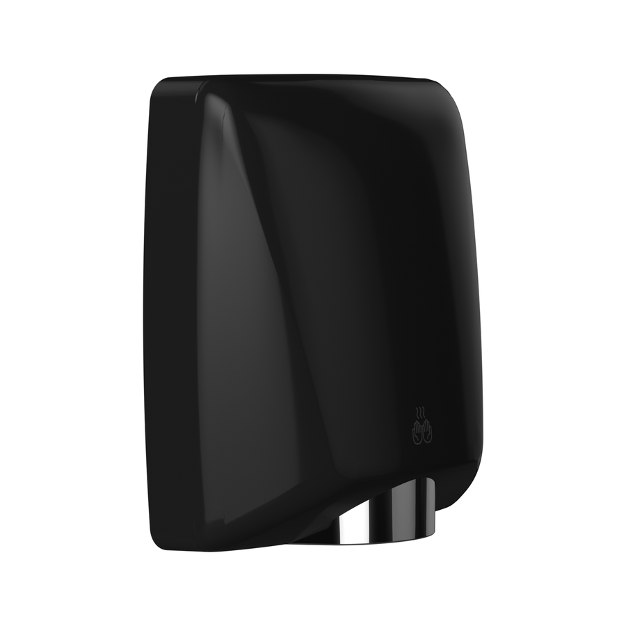 Sensor Hand Dryer, 1200W, White, Plastic, FL/2020