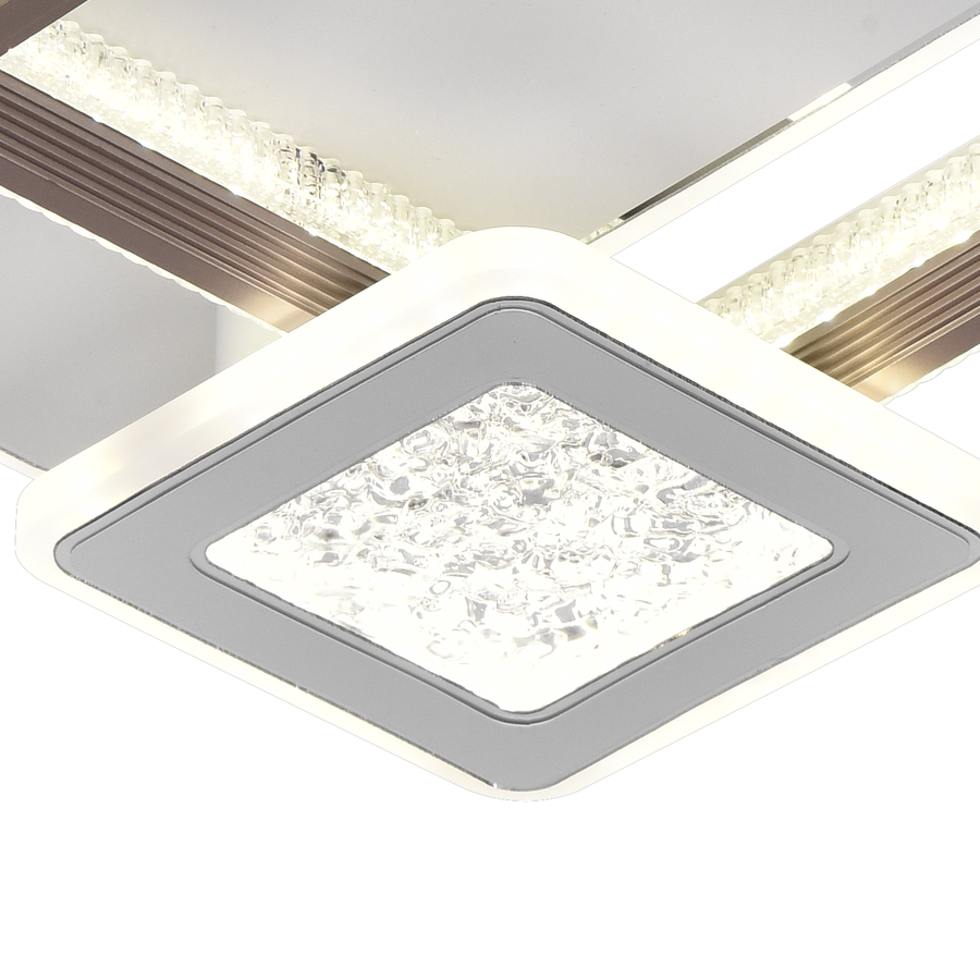 LED LED NYXORA QUAD, 36W, 3 patriarch, cold/hot/neutral light, black