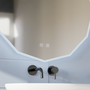 LED Touch Lichtkreis mirror, 70x70 cm