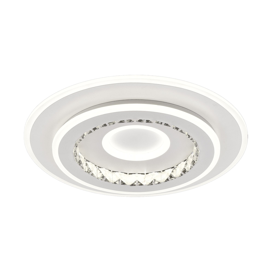 LED LED LED DOLIANA 70W White 40cm diameter