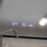 MotionGlow Sensor LED Mirror Francesca 80x60 cm Warm/Cold/Neutral Light Dimmable Defog System Thermometer Clock Marcello Funghi Collection
