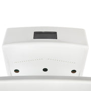Sensor Hand Dryer, 1200W, White, Plastic, FL/2020