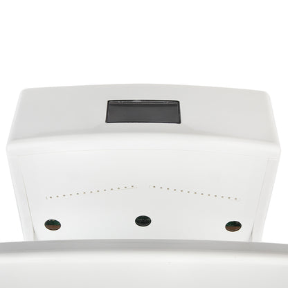 Sensor Hand Dryer, 1200W, White, Plastic, FL/2020