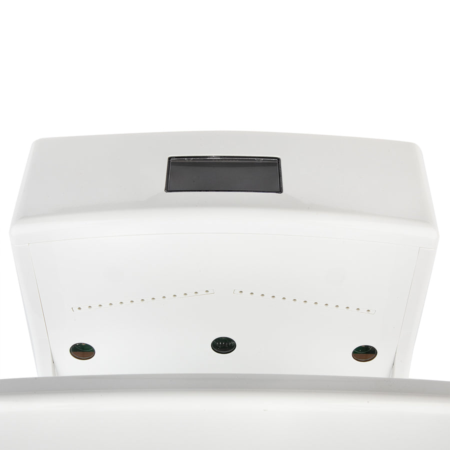 Sensor Hand Dryer, 1200W, White, Plastic, FL/2020