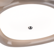 Sofia LED Chandelier, Green Acrylic, Moon and Star Shape, 3000K/4000K/6000K