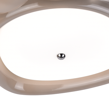 Sofia LED Chandelier, Green Acrylic, Moon and Star Shape, 3000K/4000K/6000K