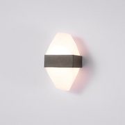 LED Outdoor Wall Lamp Kennedy 12W Black White