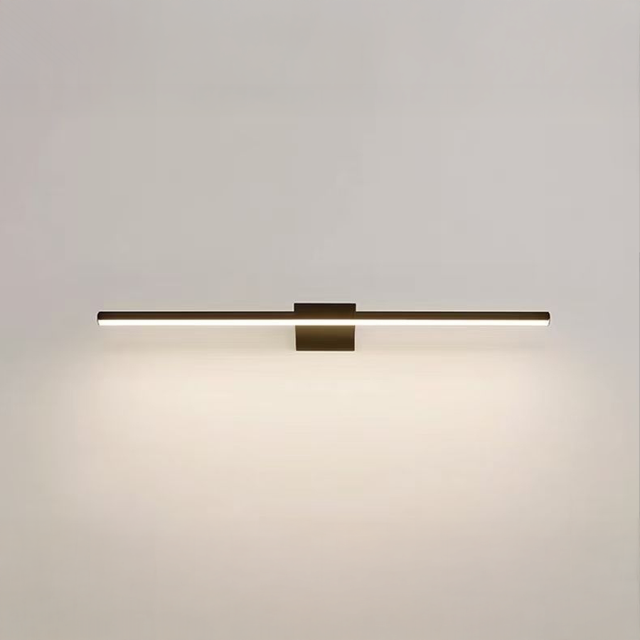 Raffaela Acrylic LED Chandelier 80cm Black