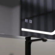 Mirror LED rectangular 80x60cmtouch Retrica System Defrosting