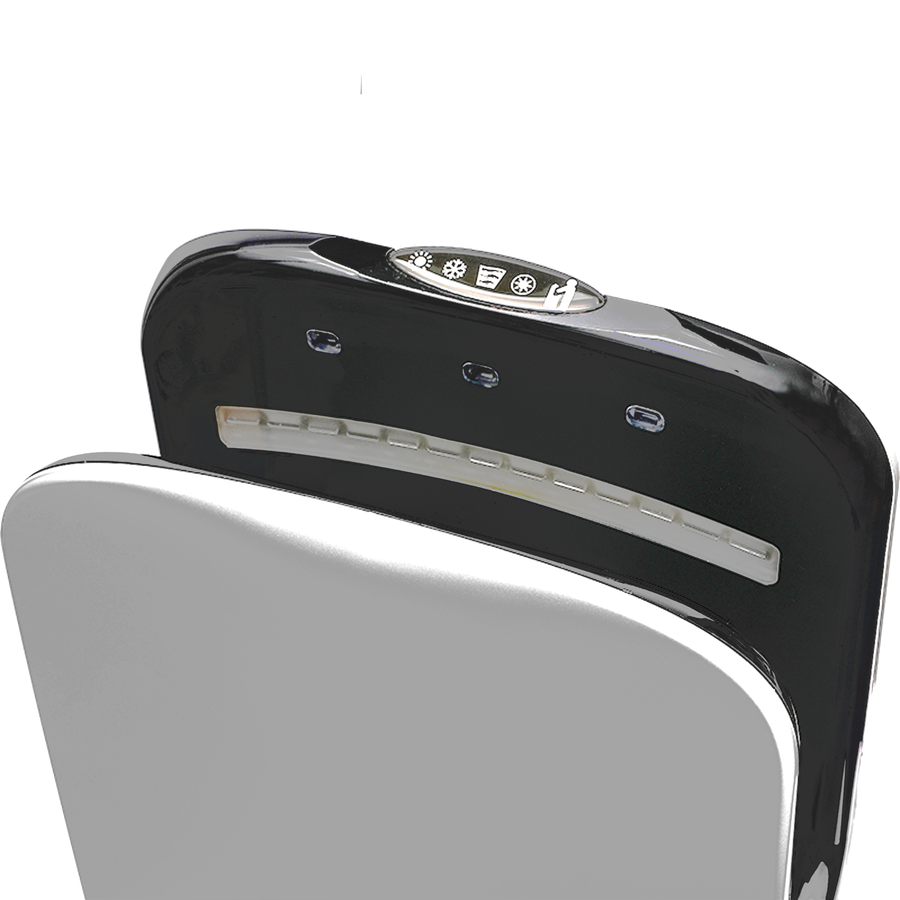 Hand Dryer with Sensor, 2000W, ABS, Smack 2029WH