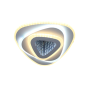 LED Chandelier NEXA Triangle 3D 36W, White, Cold/Warm/Neutral Light