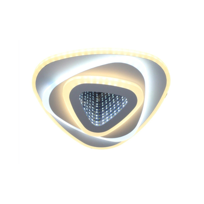 LED Chandelier NEXA Triangle 3D 36W, White, Cold/Warm/Neutral Light