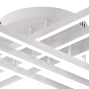 GIO LED Chandelier, 82W, Cold/Warm/Neutral Light, White