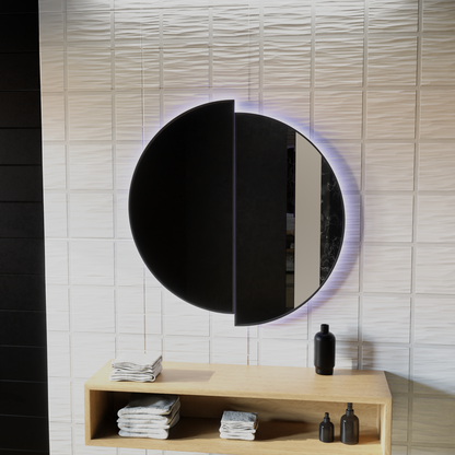 Mariah Touch LED Mirror with Defog System 60X60cm