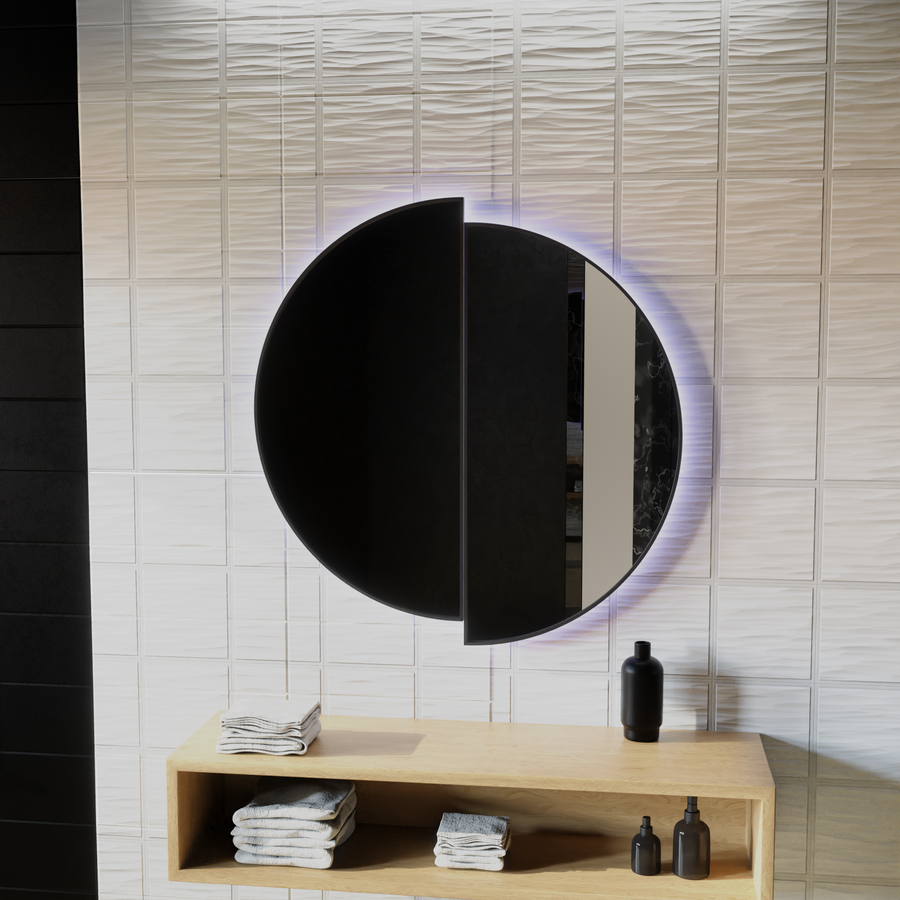 Mariah Touch LED Mirror with Defog System 60X60cm