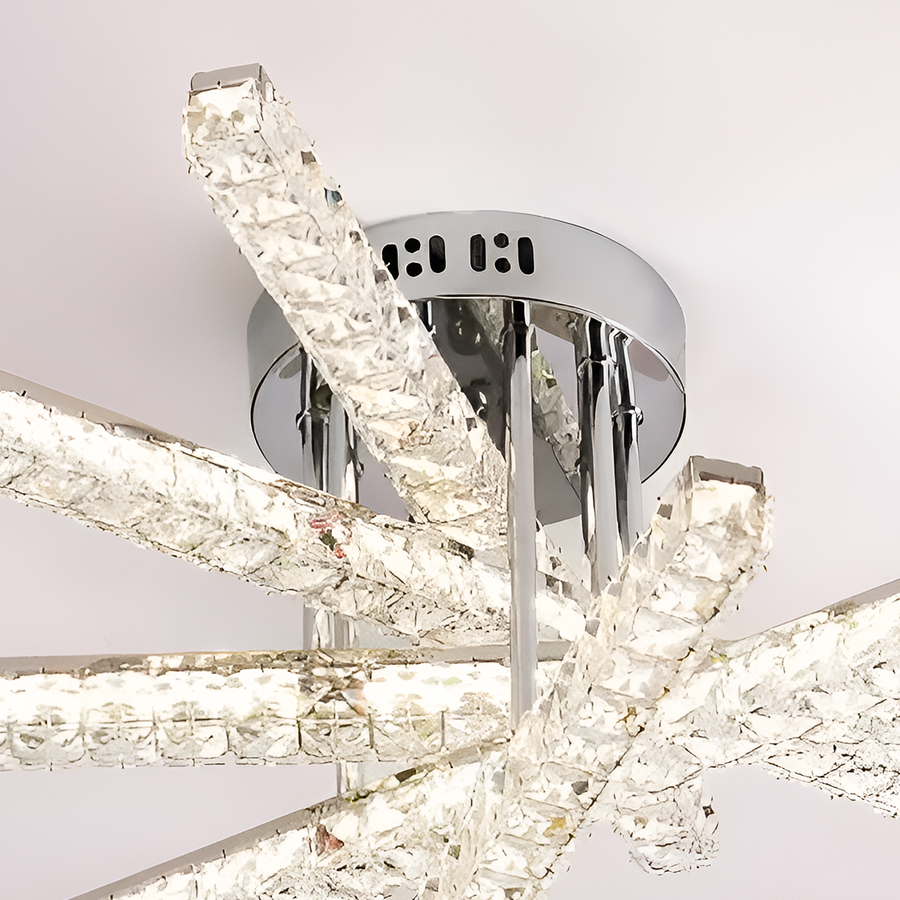 LED LULS LUL LUELLA, 68W, linear, cold/hot/neutral light, unstable, silver