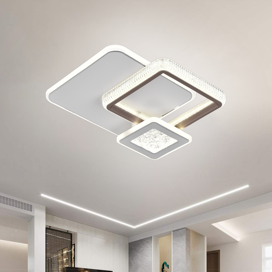 LED LED NYXORA QUAD, 36W, 3 patriarch, cold/hot/neutral light, black