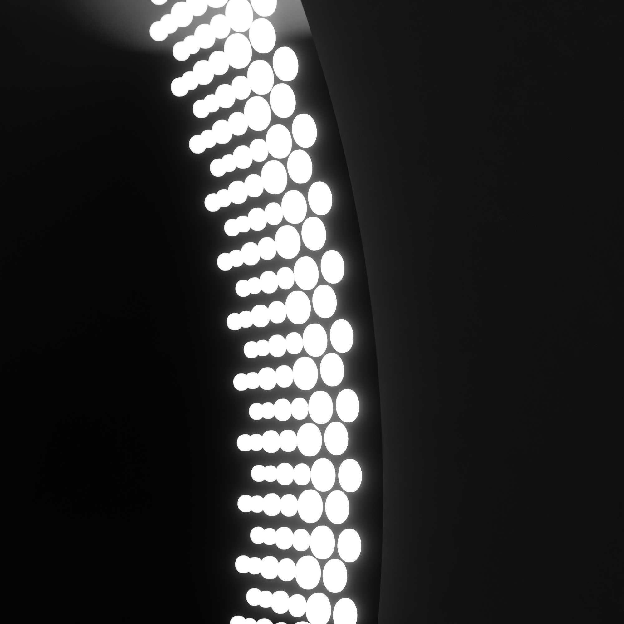 60cm round LED mirror - stellaire touch system unknown disabling