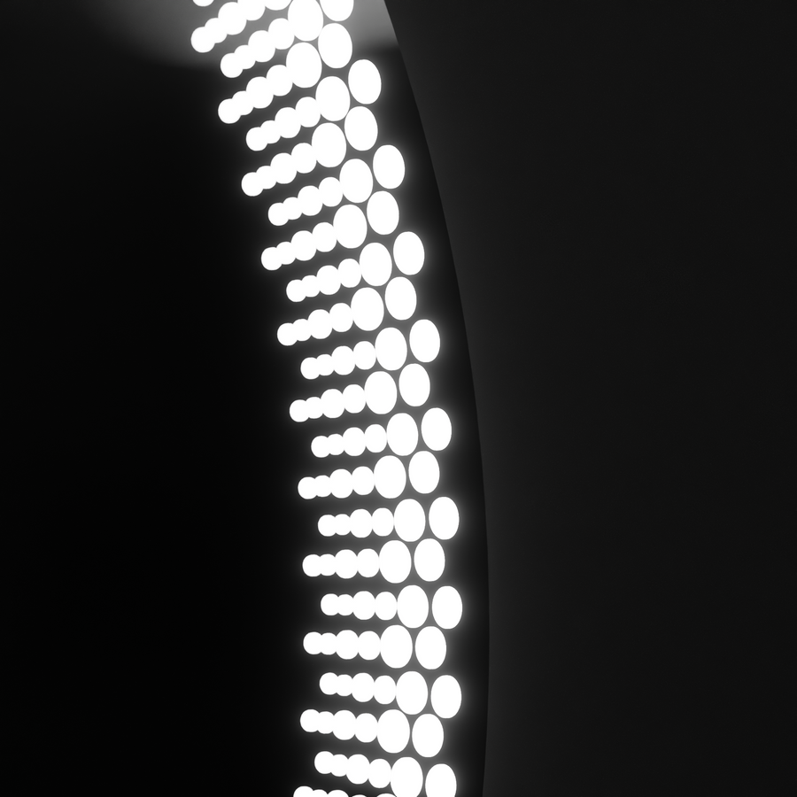 60cm round LED mirror - stellaire touch system unknown disabling