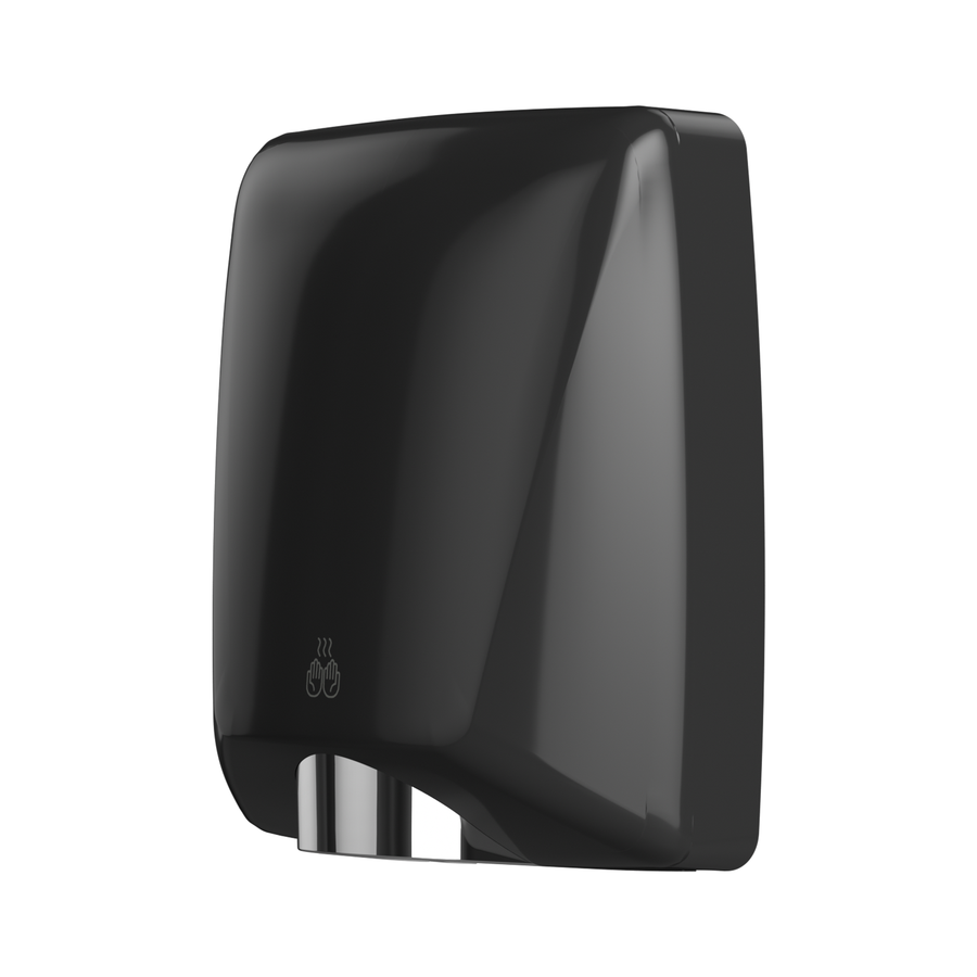 Sensor Hand Dryer, 1200W, White, Plastic, FL/2020