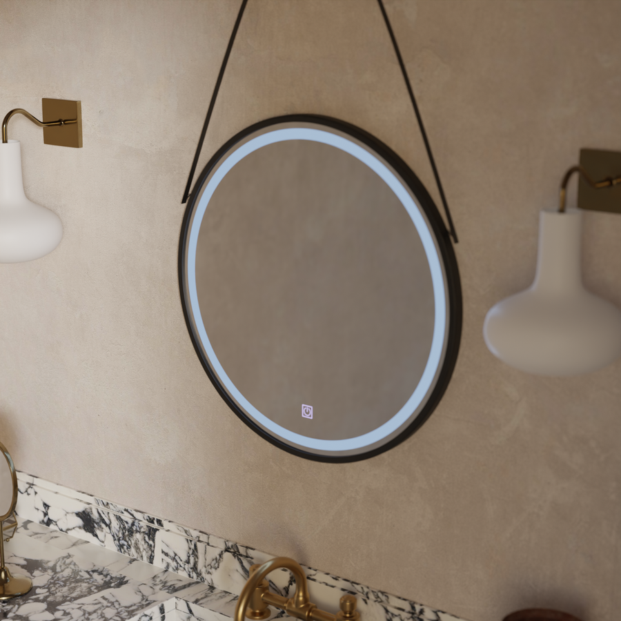 Mirror LED Round 60cm Basic Touch