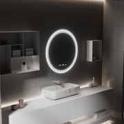 60cm round LED mirror - stellaire touch system unknown disabling