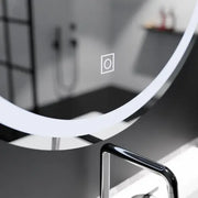 Round LED Mirror 70cm Basic Touch 
