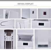 Sensor Hand Dryer, 1200W, White, Plastic, FL/2020
