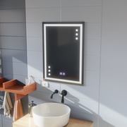 Infima Touch LED Mirror with Defog System 60X80cm