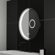 Mirror LED round 60cm orbis touch system disabling