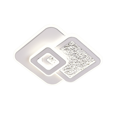 LED LED LED KOMPACIC quadrant, 36W, 3 squares, cold/hot/neutral light, white