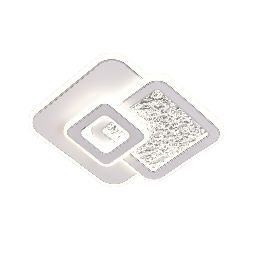 LED LED LED KOMPACIC quadrant, 36W, 3 squares, cold/hot/neutral light, white