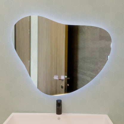 Avonita Touch LED Mirror with Defog System 87X70cm