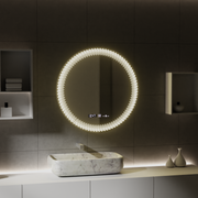 60cm round LED mirror - stellaire touch system unknown disabling