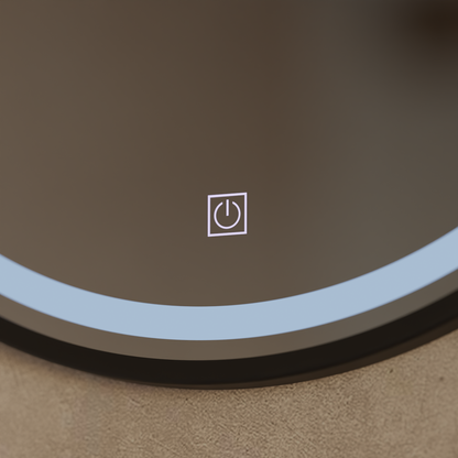 Mirror LED Round 60cm Basic Touch