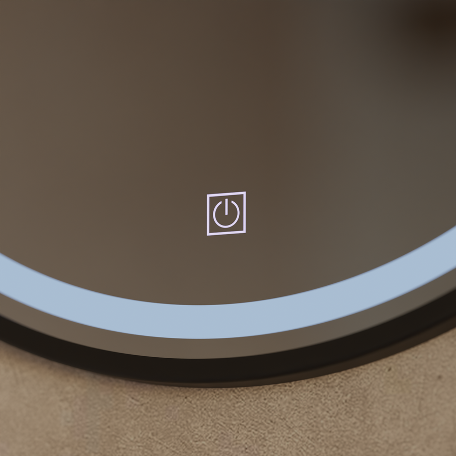Mirror LED Round 60cm Basic Touch