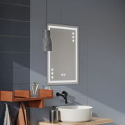 Infima Touch LED Mirror with Defog System 60X80cm