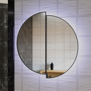 Mariah Touch LED Mirror with Defog System 60X60cm