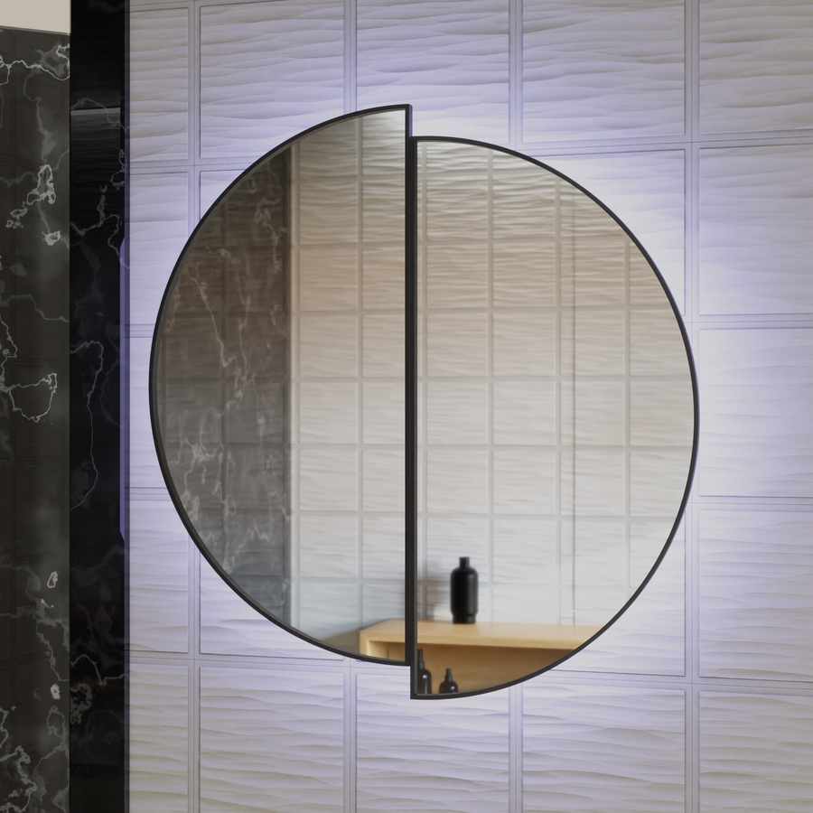 Mariah Touch LED Mirror with Defog System 60X60cm