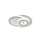 LED LED LED KOMPACIC RONDOS, 36W, 3 circles, cold/hot/neutral light, white