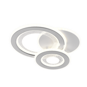 LED LED NYXORA CIRCO, 36W, 3 circles, cold/hot/neutral light, white