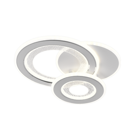 LED LED NYXORA CIRCO, 36W, 3 circles, cold/hot/neutral light, white